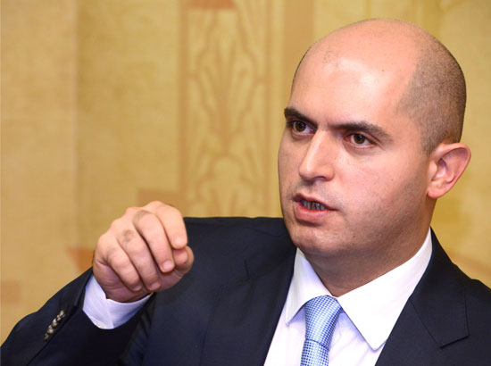 Ашотян: Армения должна активизироваться на Ближнем Востоке