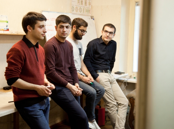 Members of YerevaNN lab Members of YerevaNN lab