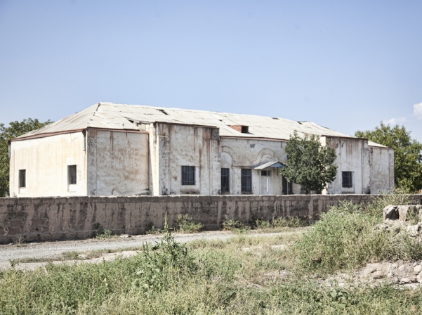 Հիվանդանոցի շենքը Հիվանդանոցի շենքը