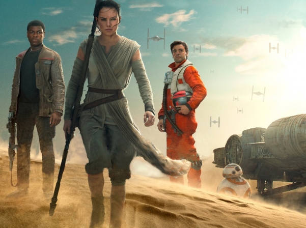 Կադր Star Wars.The Force Awakens ֆիլմից Կադր Star Wars.The Force Awakens ֆիլմից