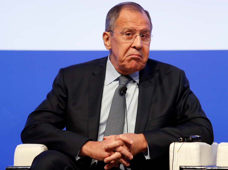 Minister of Foreign Affairs of Russia Sergey Lavrov 