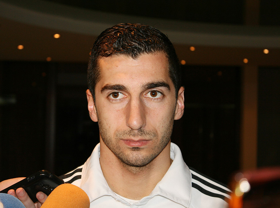 Henrikh Mkhitaryan