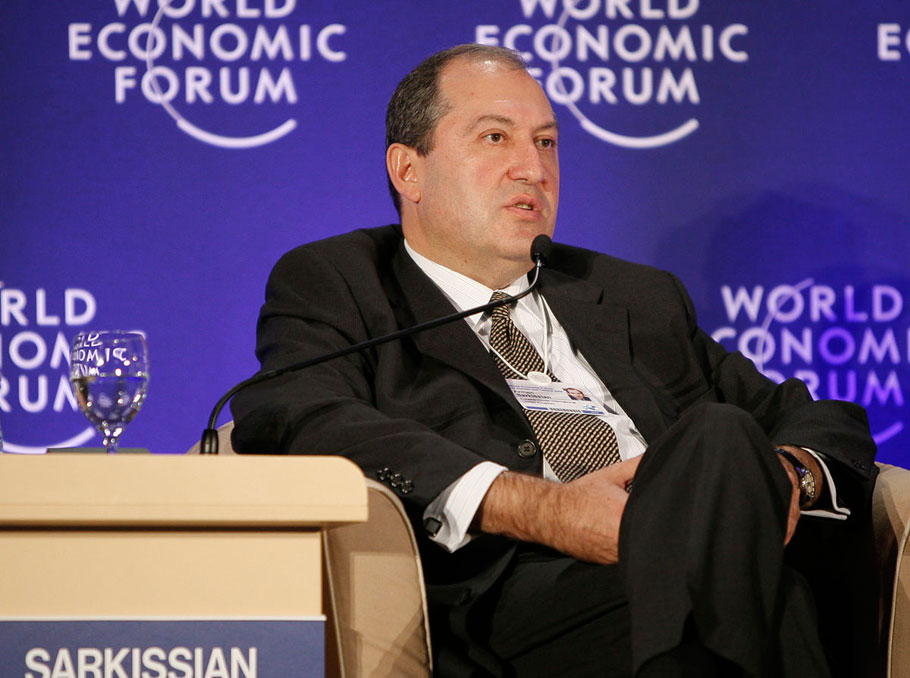 Armen Sarkissian in 2008 