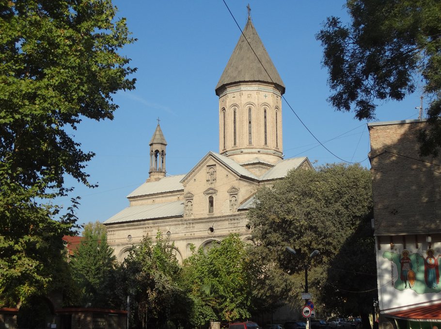 Армянская церковь Норашен в Тбилиси