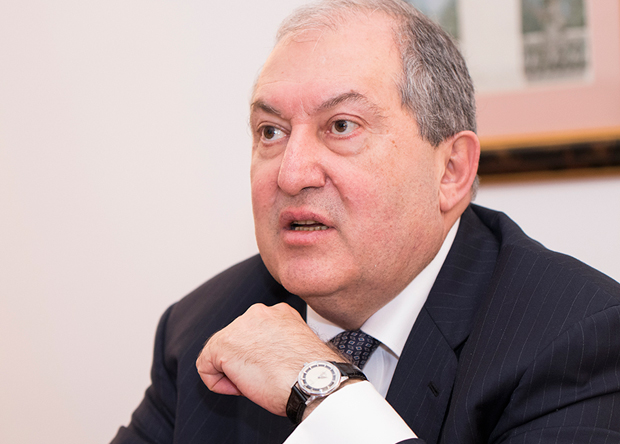 Armen Sarkissian 