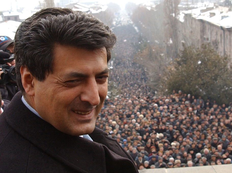 Stepan Demirchyan in 2003