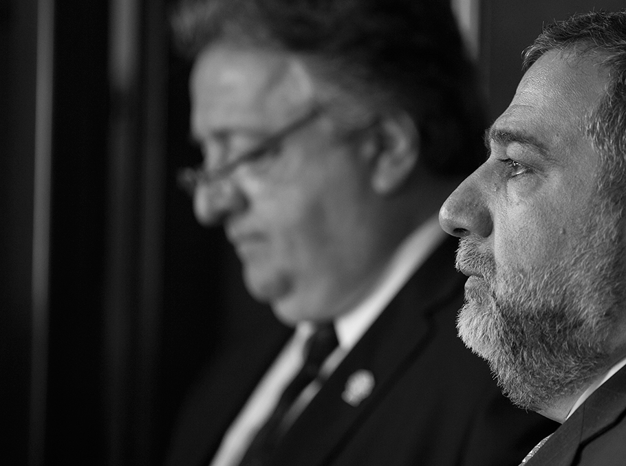 Ruben Vardanyan and Noubar Afeyan