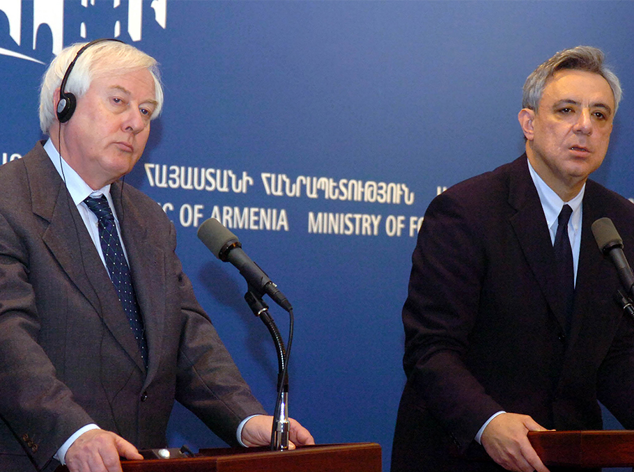 Vardan Oskanyan and Heikki Talvitie 