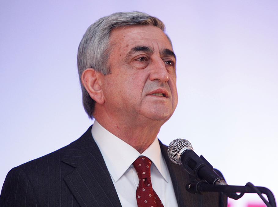 Serzh Sargsyan 