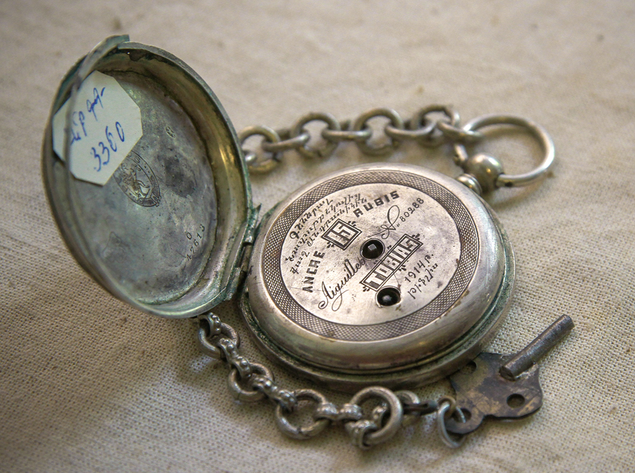 Անդրանիկի ժամացույցը՝ Թովմաս Նազարբեկյանի նվերը