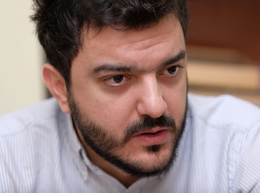 Ավետիս Գասպարյանը 