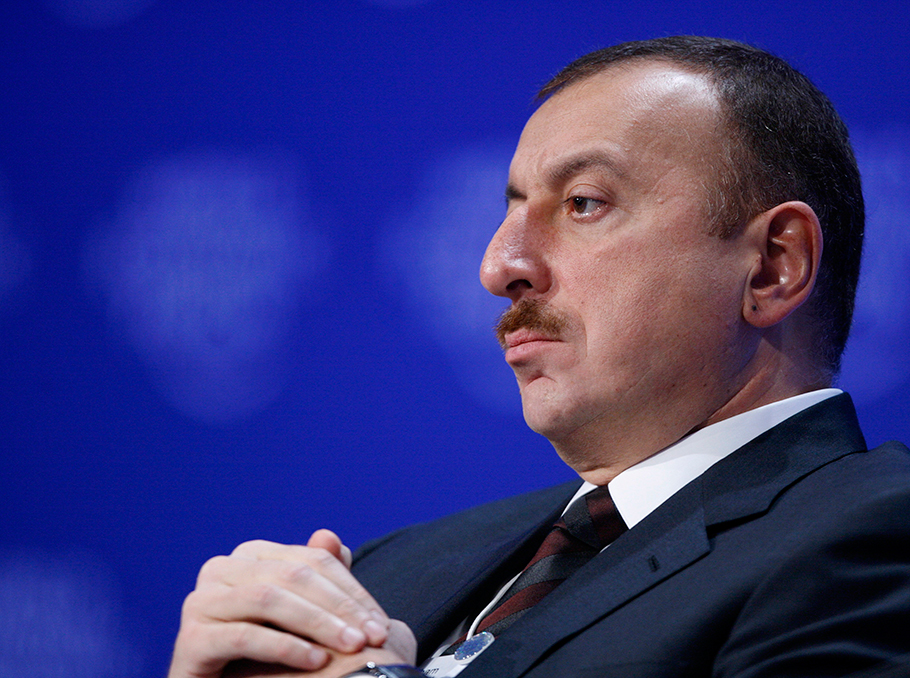 Ilham Aliyev in 2009