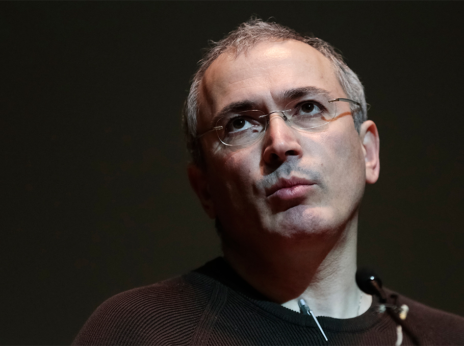 Mikhail Khodorkovsky in 2014