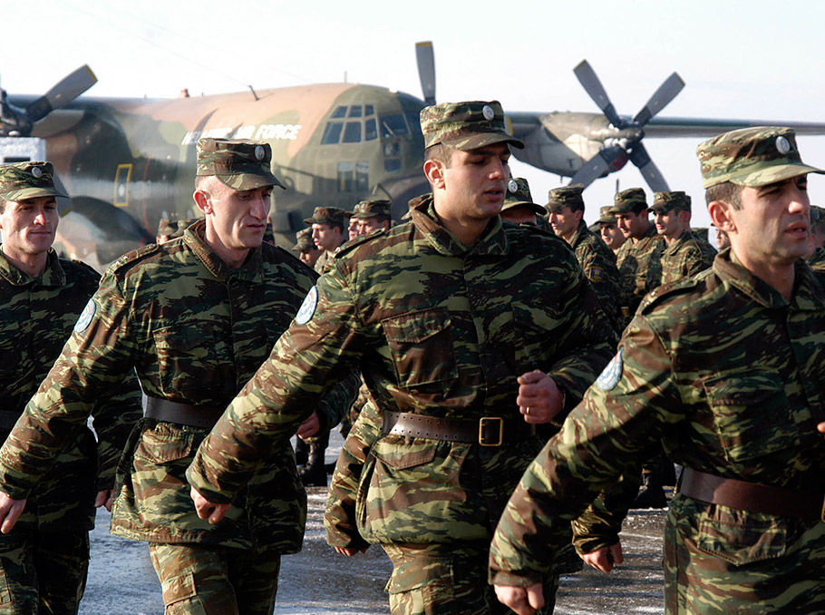 Armenian peacekeepers depart for Kosovo Armenian peacekeepers depart for Kosovo