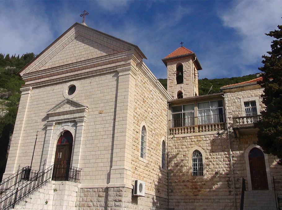 Armenian church in Kessab Armenian church in Kessab