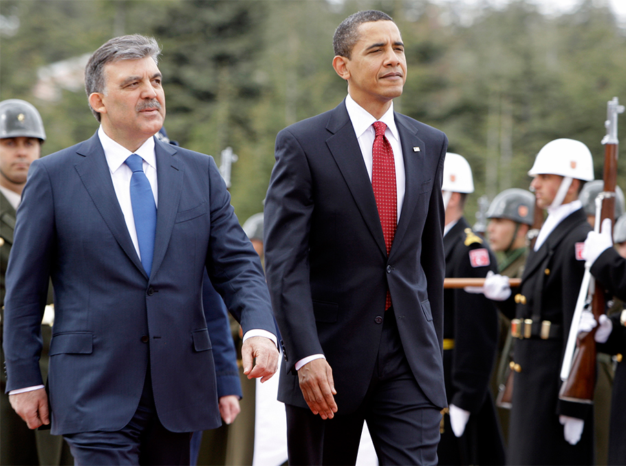 Barack Obama and Abdullah Gul in Istanbul on April 6, 2009 Barack Obama and Abdullah Gul in Istanbul on April 6, 2009