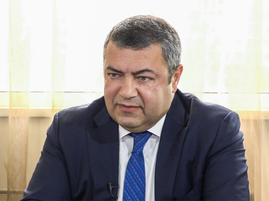 Armenian Ambassador to Ukraine Tigran Seyranyan 