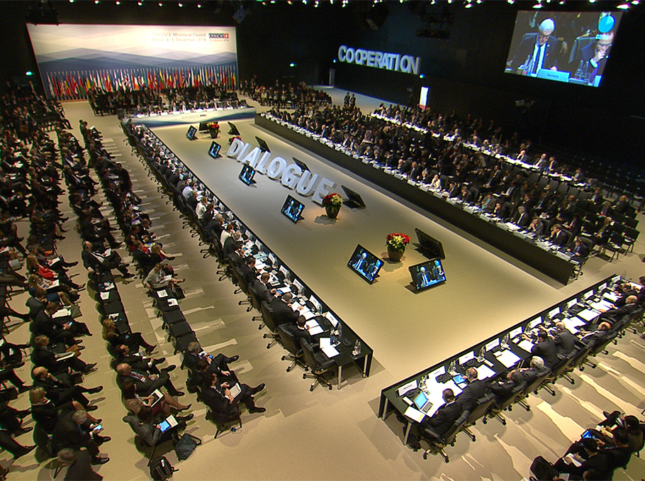 OSCE Ministerial Council in Basel  