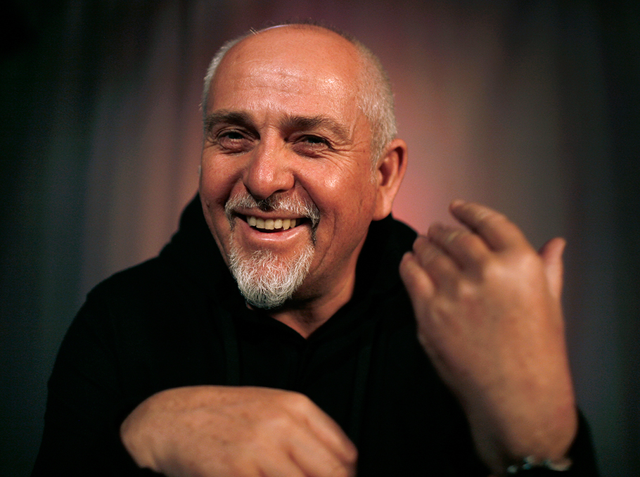 Peter Gabriel in 2010