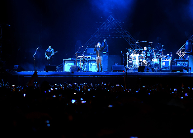SOAD performing in Yerevan on April 23, 2015 