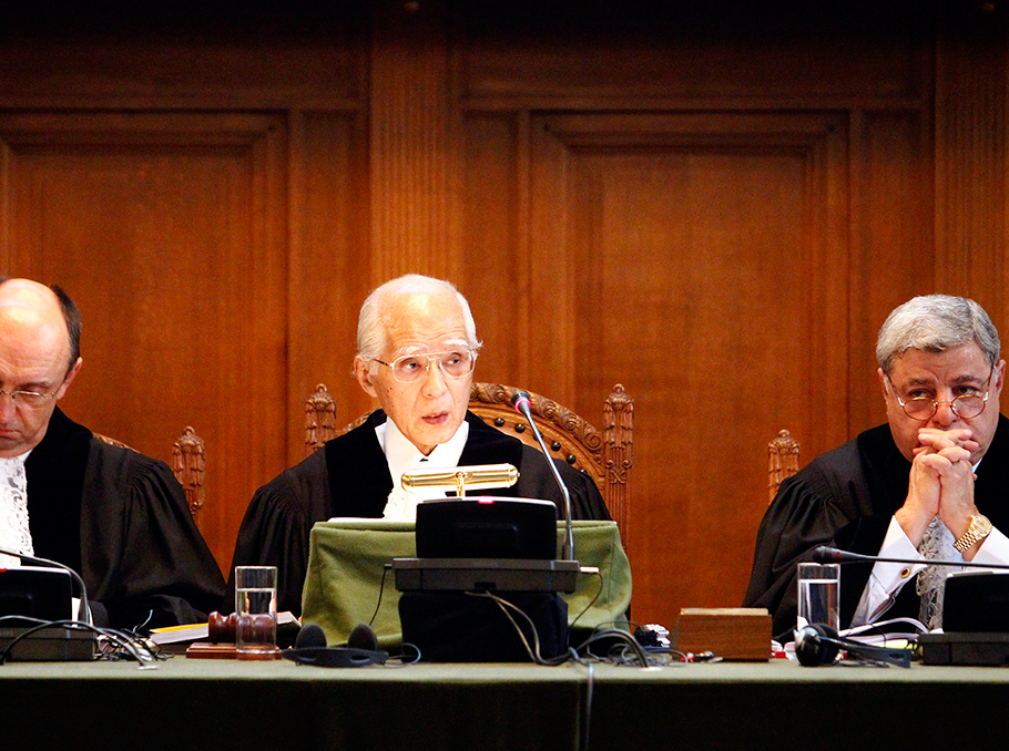 Слушание дела Косово в Гаагском суде