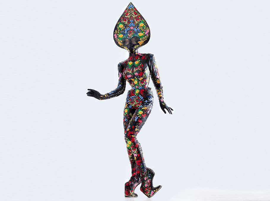 Karina Akopyan’s “Floral Alien”