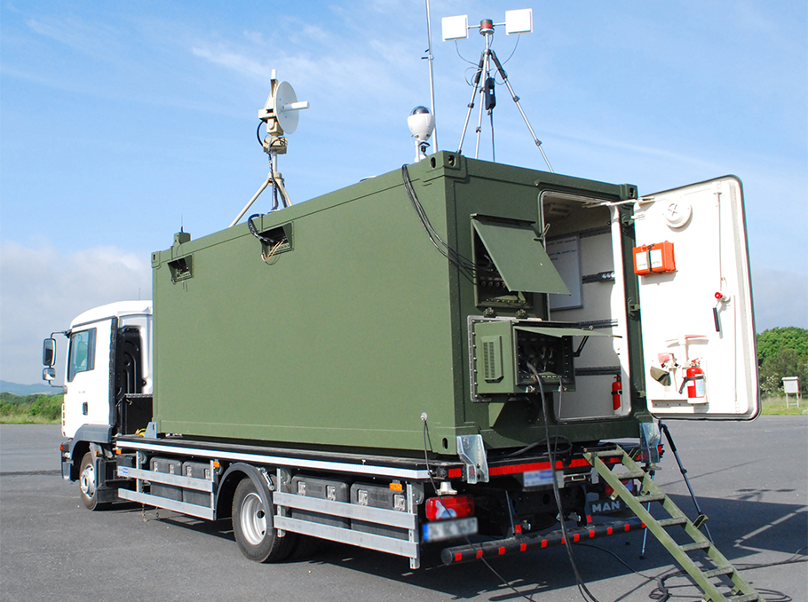 Bayraktar mobile control center