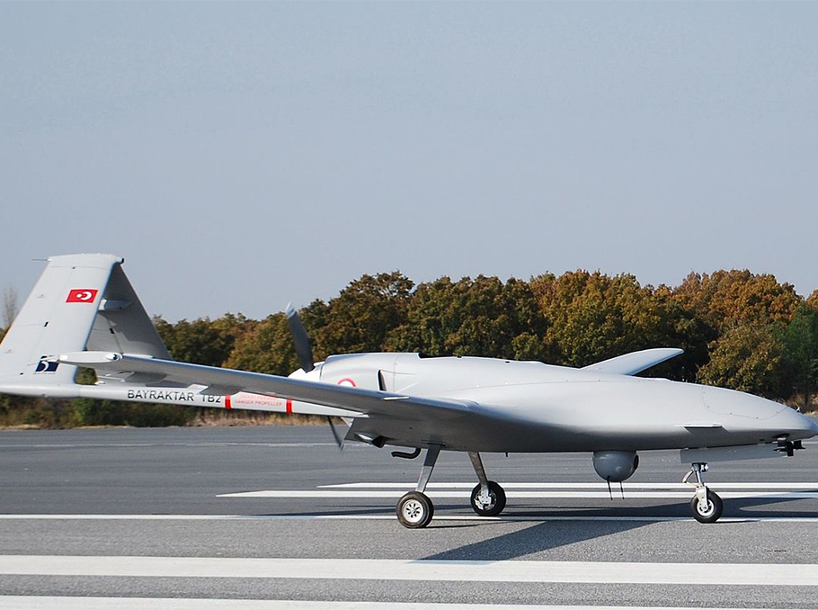 Bayraktar UAV