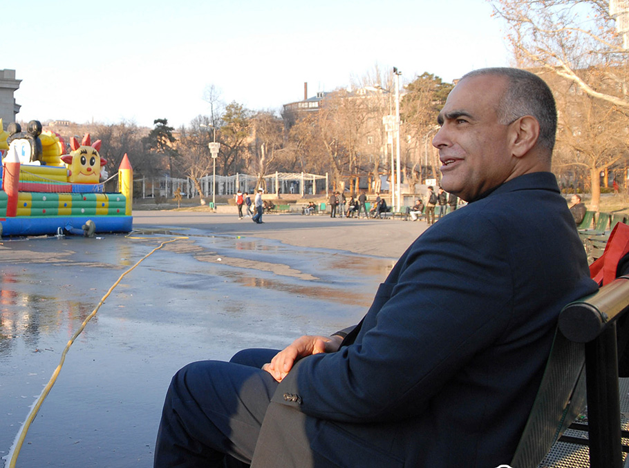 Raffi Hovhannisyan on March 15, 2011