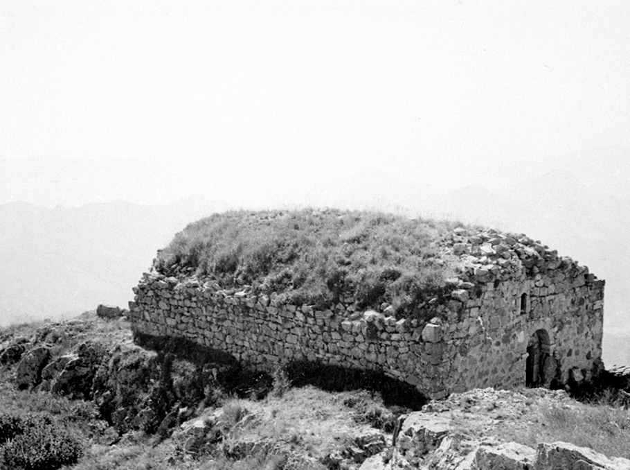 Կատարո վանքը 1980 թվականին