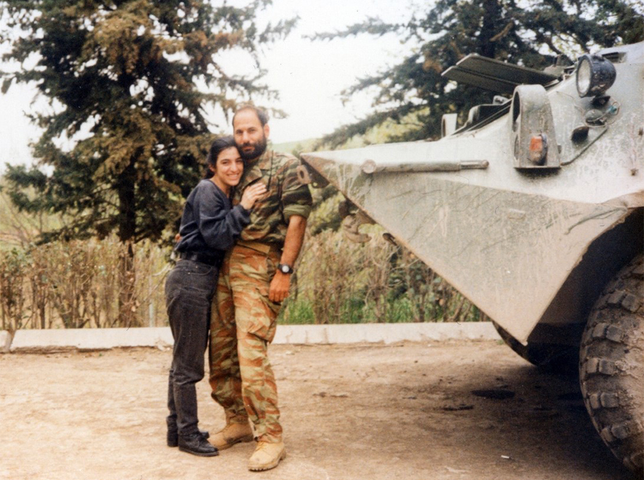 Մոնթեն եւ Սեդան Մարտունիում 1993 թվականի ապրիլին