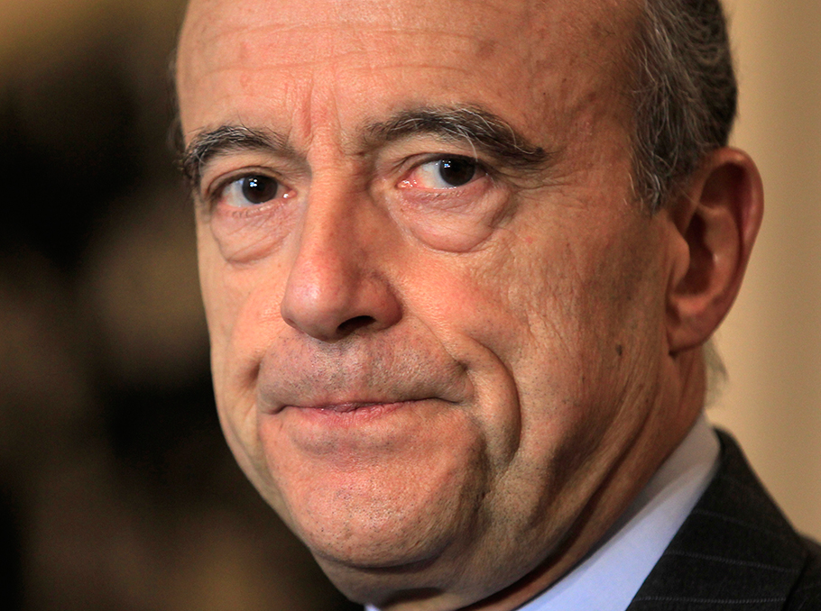 Alain Juppe in 2011 Alain Juppe in 2011