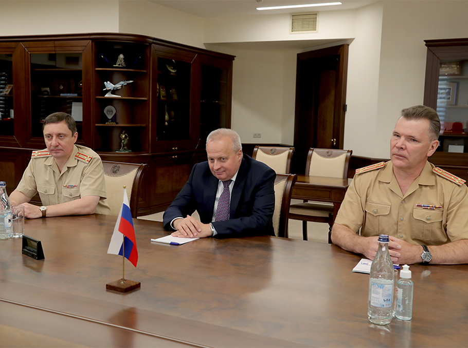 Russian Embassy in Armenia has a new military attaché Mediamax.am