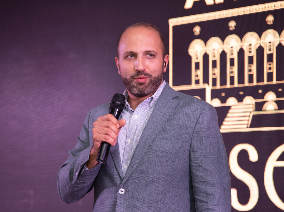 Serge Khachatryan, COO of Yerevan Brandy Company