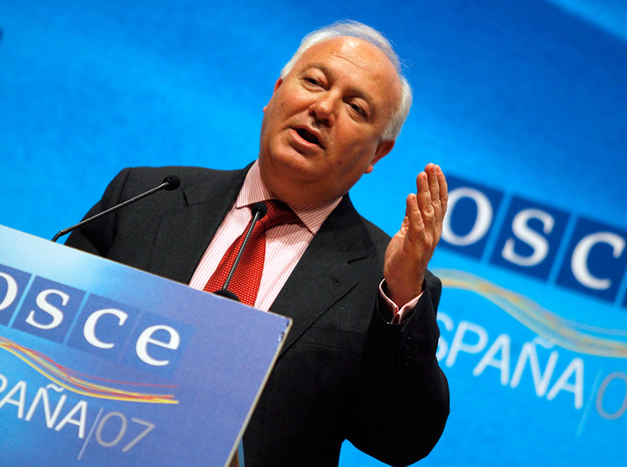 Miguel Angel Moratinos in 2007