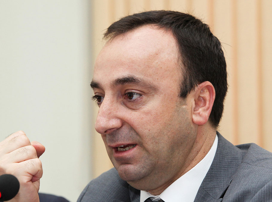 Hrayr Tovmasyan on June 28, 2012