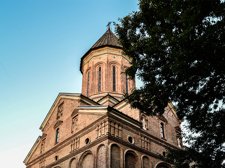 Армянская церковь Св. Норашен в Тбилиси