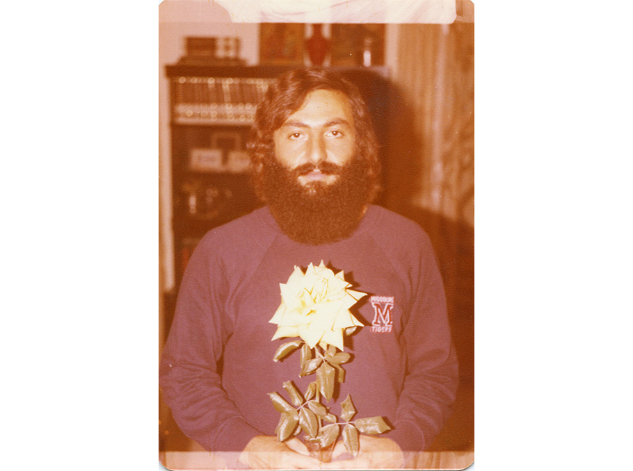 Ռուբեն Ֆիլյանը 1981 թվականին
