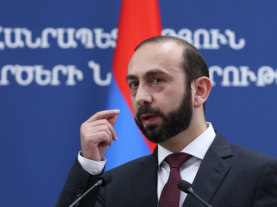 ՀՀ արտաքին գործերի նախարար Արարատ Միրզոյանը