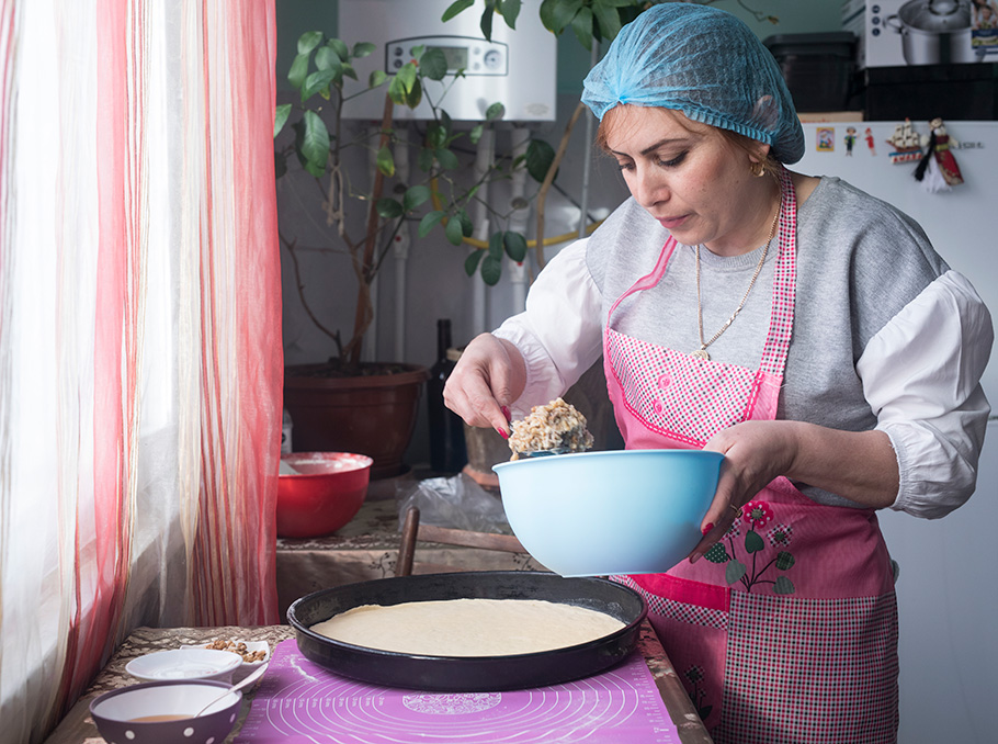 Ալինա Մաթեւոսյանը