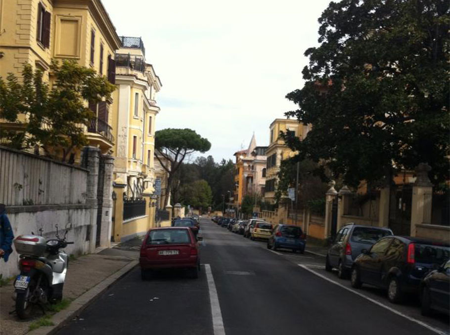 Հռոմի այս փողոցում է Արշավիրը հանդիպել Սայիդ Հալիմին