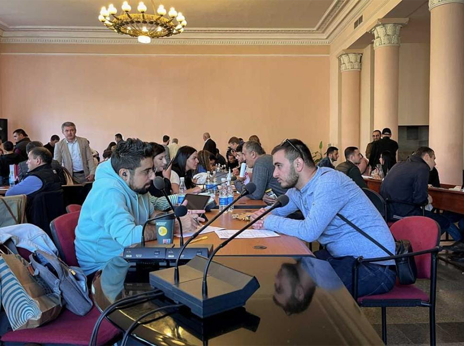 Աշխատանքի տոնավաճառը ԵՊՀ-ում