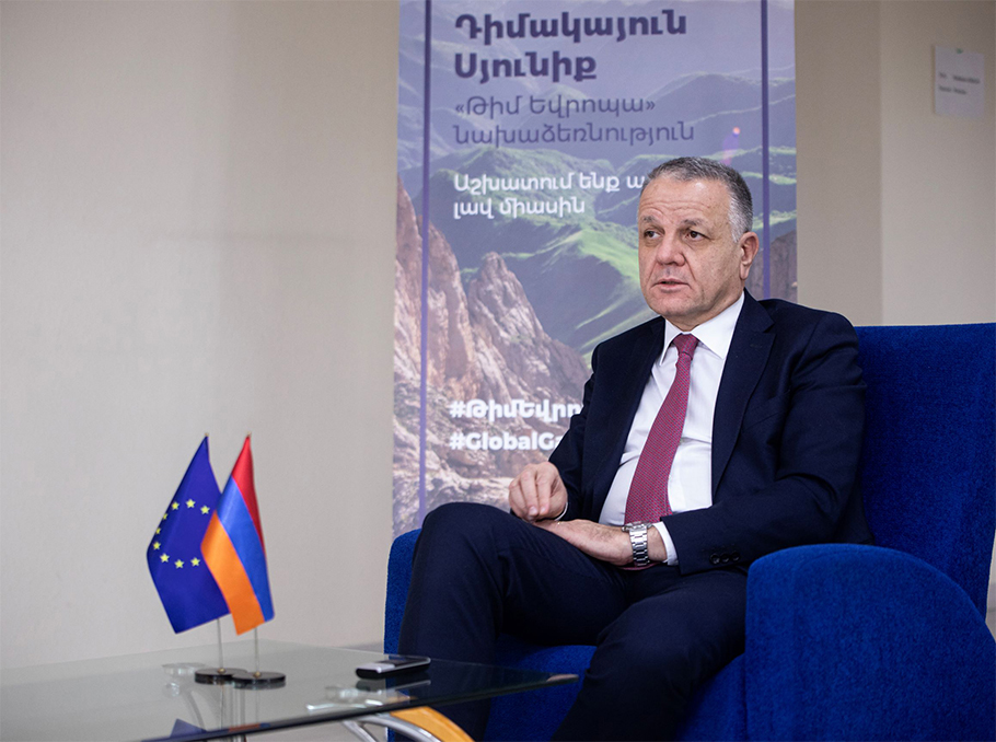 EU Ambassador to Armenia Vassilis Maragos 