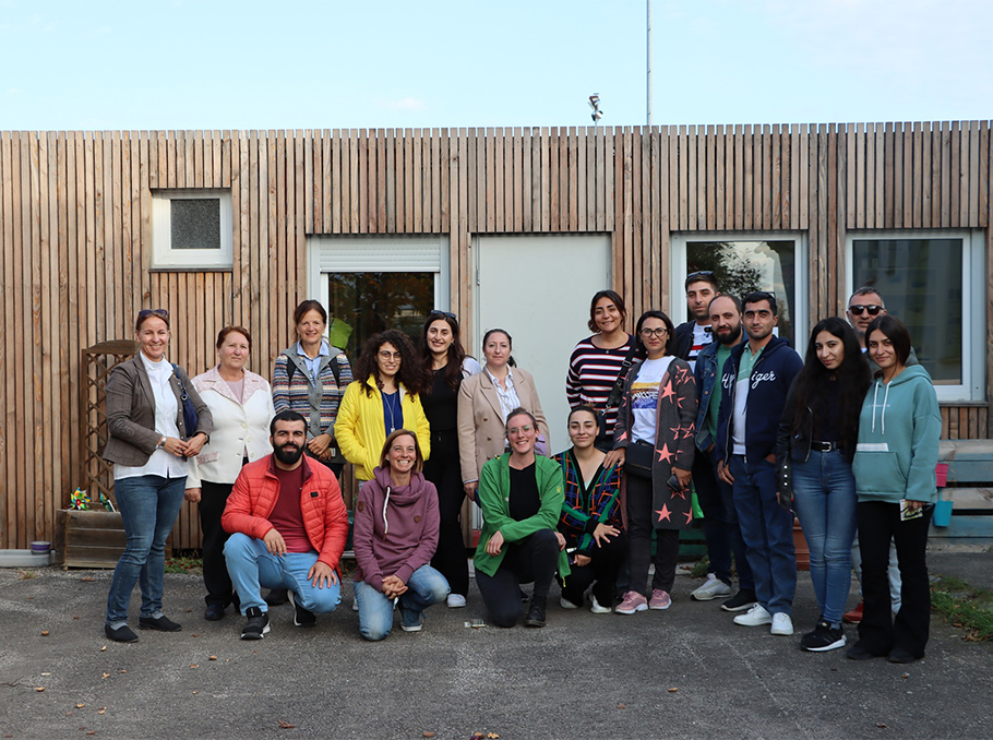 ՏԱԽ-ի անդամների եւ Lead4Shirak ծրագրի ներկայացուցիչների ուսուցողական այց Ավստրիա
