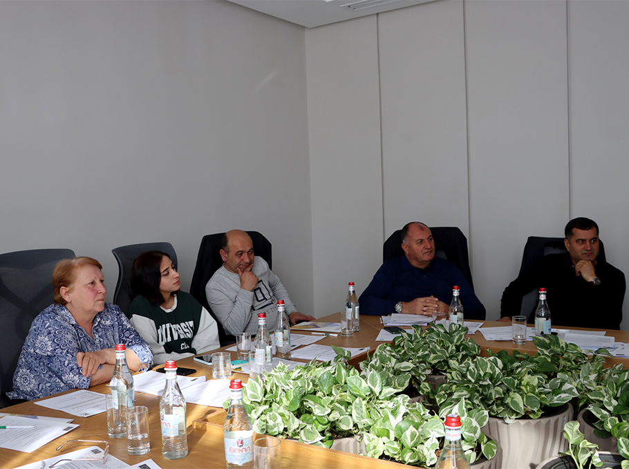 Meeting of Aragats Valley LAG