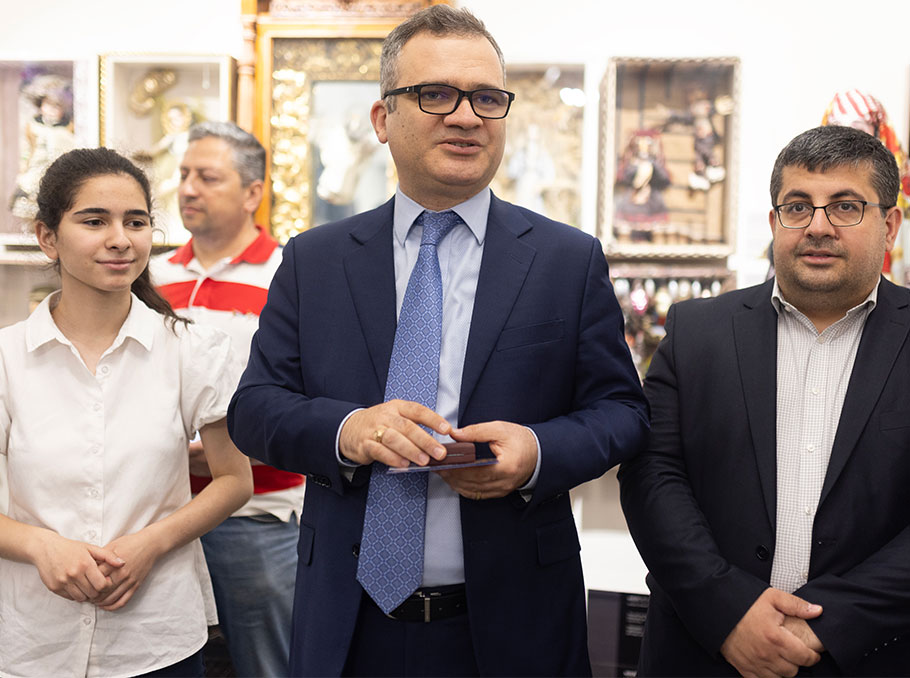 Դավիթ Նահապետյանը 