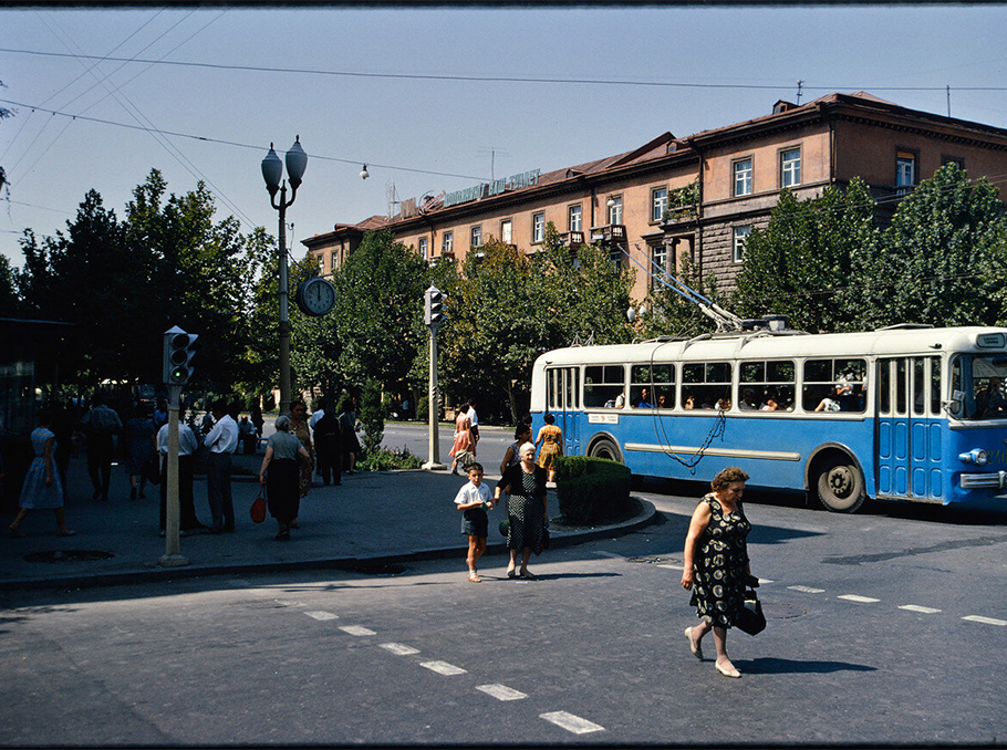 Երեւանը 1960-ականներին