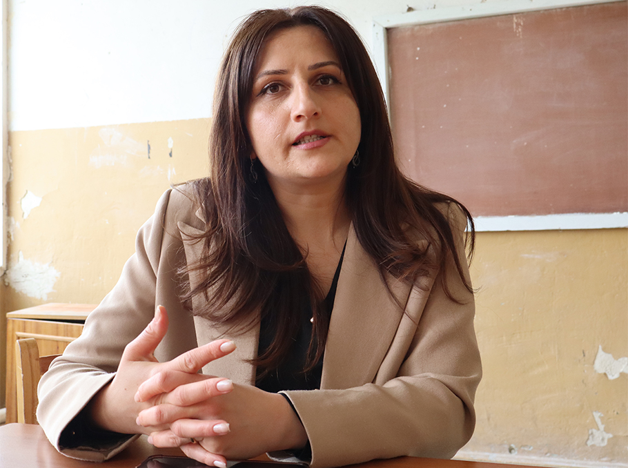 Հասմիկ Խաչունցը Հասմիկ Խաչունցը