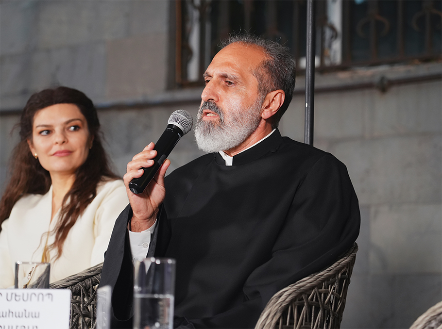 Տեր Մեսրոպ քահանա Արամյանը Տեր Մեսրոպ քահանա Արամյանը