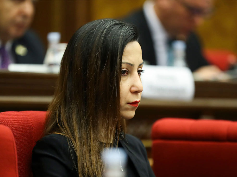 Մարիա Կարապետյանը Մարիա Կարապետյանը